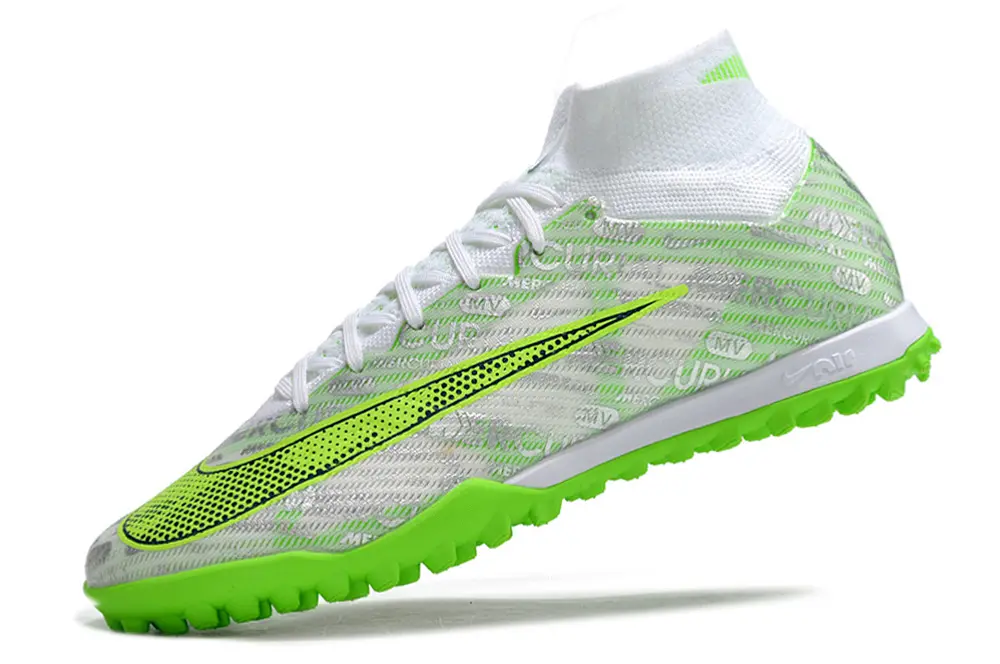 Nike Air Zoom Mercurial Superfly 9 Elite TF - Green/Lime Burst/Pure White