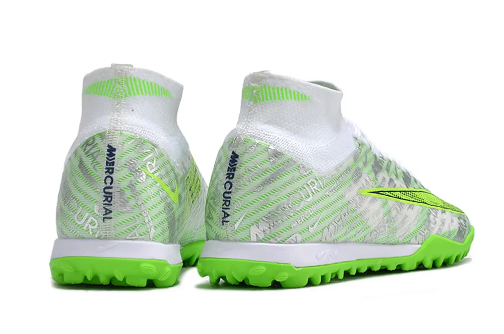 Nike Air Zoom Mercurial Superfly 9 Elite TF - Green/Lime Burst/Pure White