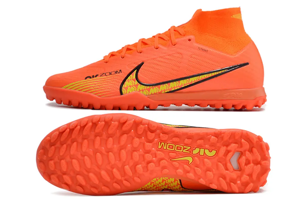 Nike Air Zoom Mercurial Superfly 9 Elite TF - Orange/Bright Mango/Neon Yellow