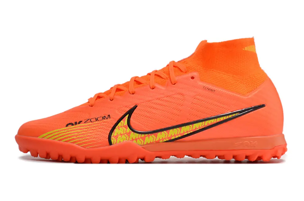 Nike Air Zoom Mercurial Superfly 9 Elite TF - Orange/Bright Mango/Neon Yellow