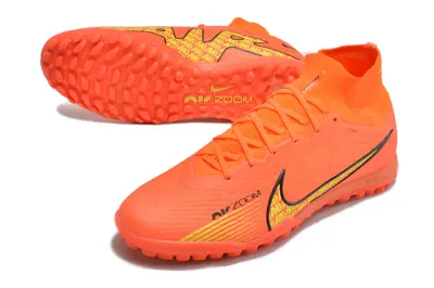 Nike Air Zoom Mercurial Superfly 9 Elite TF - Orange/Bright Mango/Neon Yellow