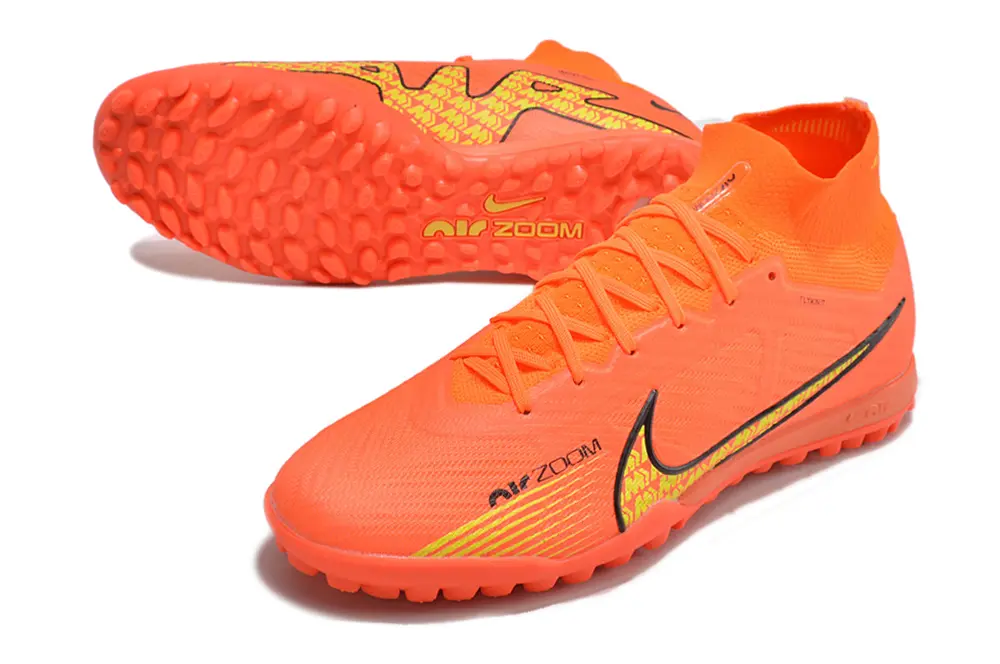 Nike Air Zoom Mercurial Superfly 9 Elite TF - Orange/Bright Mango/Neon Yellow