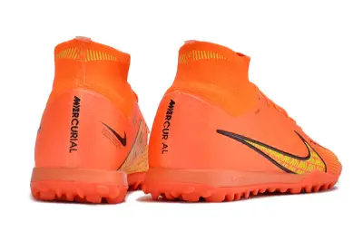 Nike Air Zoom Mercurial Superfly 9 Elite TF - Orange/Bright Mango/Neon Yellow