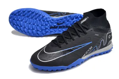 Nike Air Zoom Mercurial Superfly 9 Elite TF - Black/Royal Blue/Steel Gray