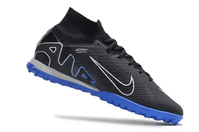 Nike Air Zoom Mercurial Superfly 9 Elite TF - Black/Royal Blue/Steel Gray