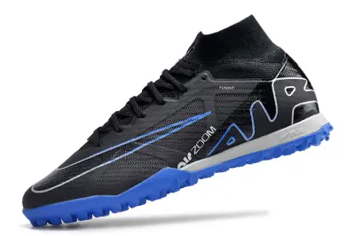 Nike Air Zoom Mercurial Superfly 9 Elite TF - Black/Royal Blue/Steel Gray