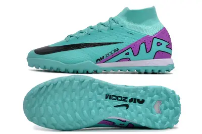 Nike Air Zoom Mercurial Superfly 9 Elite TF - Aqua/Vibrant Purple/Black