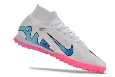 Nike Air Zoom Mercurial Superfly 9 Elite TF - White/Vibrant Pink/Fuchsia