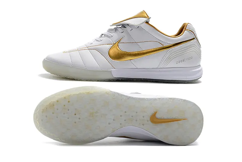 Nike Tiempo Legend 7 R10 Elite IC - White/Golden Accent/Classic White