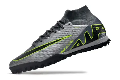Nike Air Zoom Mercurial Superfly 9 Elite TF - Gray/Vivid Green/Black