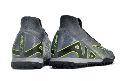 Nike Air Zoom Mercurial Superfly 9 Elite TF - Gray/Vivid Green/Black