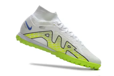 Nike Air Zoom Mercurial Superfly 9 Elite TF - White/Electric Lime/Blue Void