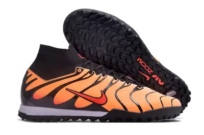 Nike Air Zoom Mercurial Superfly 9 Elite TF - Orange/Vibrant Orange/Dark Black