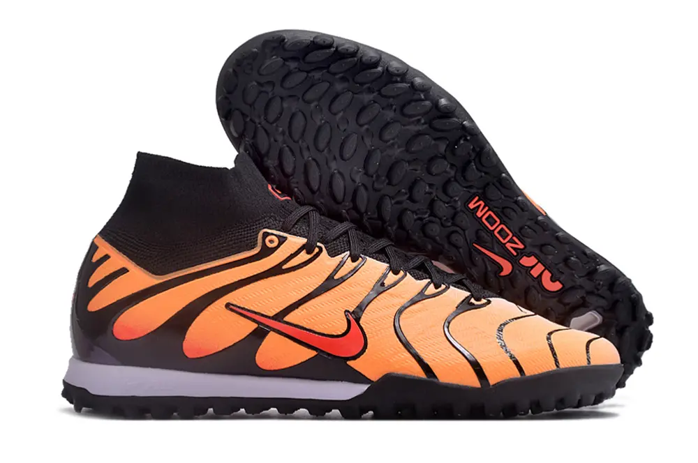 Nike Air Zoom Mercurial Superfly 9 Elite TF - Orange/Vibrant Orange/Dark Black