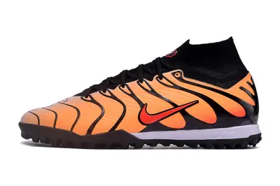 Nike Air Zoom Mercurial Superfly 9 Elite TF - Orange/Vibrant Orange/Dark Black