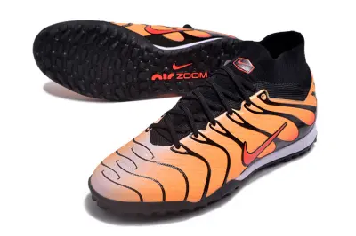 Nike Air Zoom Mercurial Superfly 9 Elite TF - Orange/Vibrant Orange/Dark Black