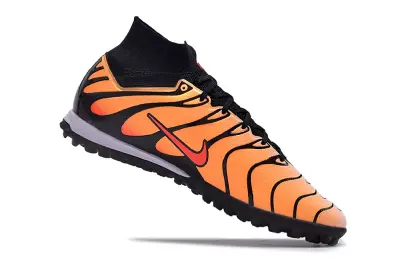 Nike Air Zoom Mercurial Superfly 9 Elite TF - Orange/Vibrant Orange/Dark Black