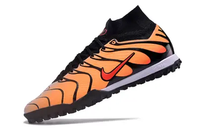 Nike Air Zoom Mercurial Superfly 9 Elite TF - Orange/Vibrant Orange/Dark Black