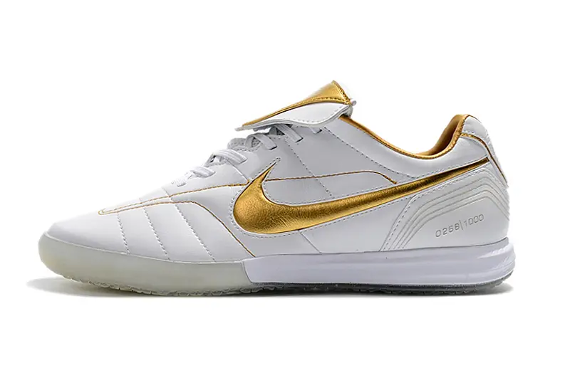 Nike Tiempo Legend 7 R10 Elite IC - White/Golden Accent/Classic White