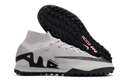Nike Air Zoom Mercurial Superfly 9 Elite TF - Gray/Slate Gray/Black