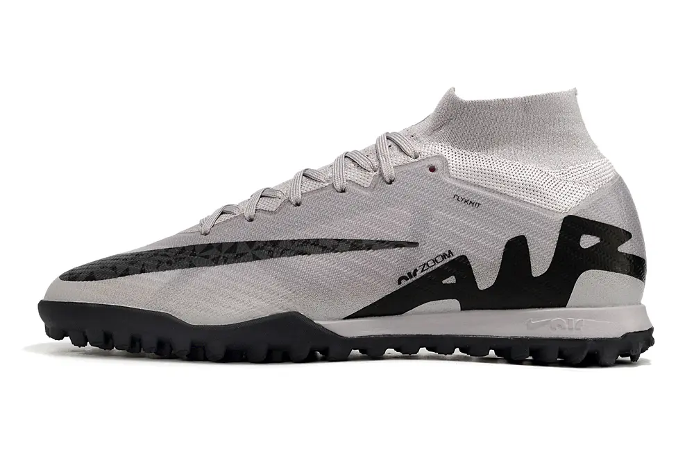 Nike Air Zoom Mercurial Superfly 9 Elite TF - Gray/Slate Gray/Black