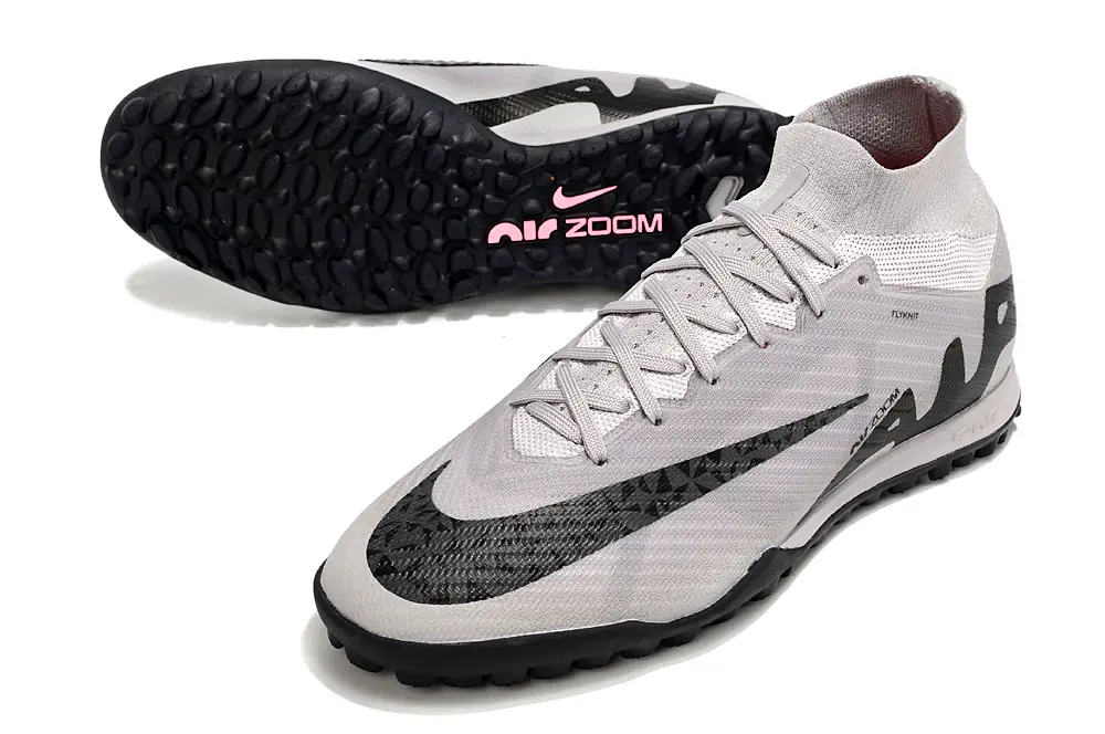 Nike Air Zoom Mercurial Superfly 9 Elite TF - Gray/Slate Gray/Black