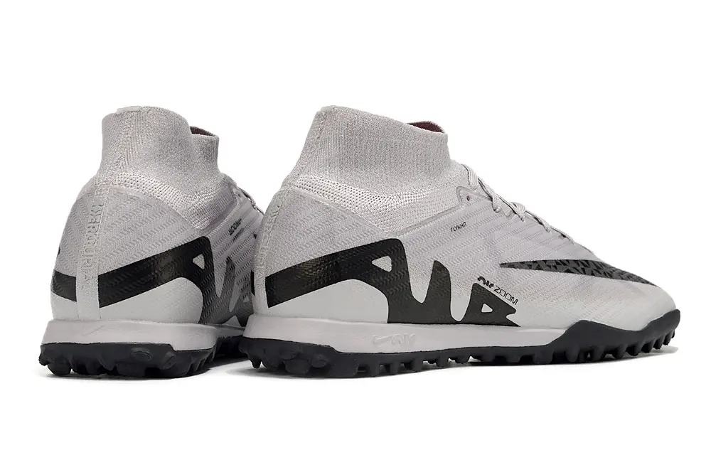 Nike Air Zoom Mercurial Superfly 9 Elite TF - Gray/Slate Gray/Black