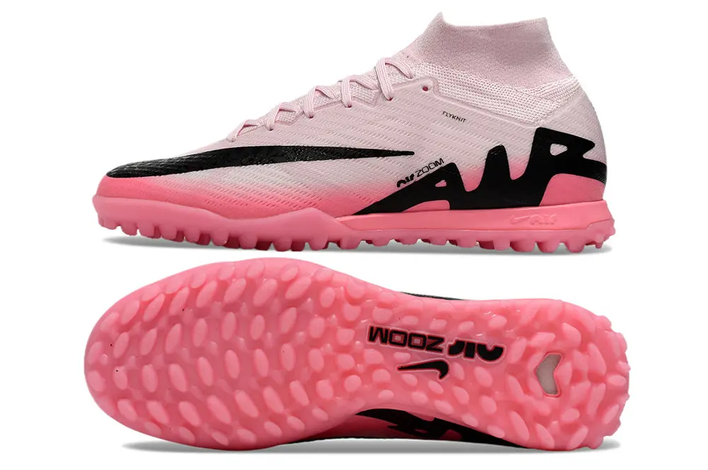Nike Air Zoom Mercurial Superfly 9 Elite TF - Pink/Electric Pink/Jet Black