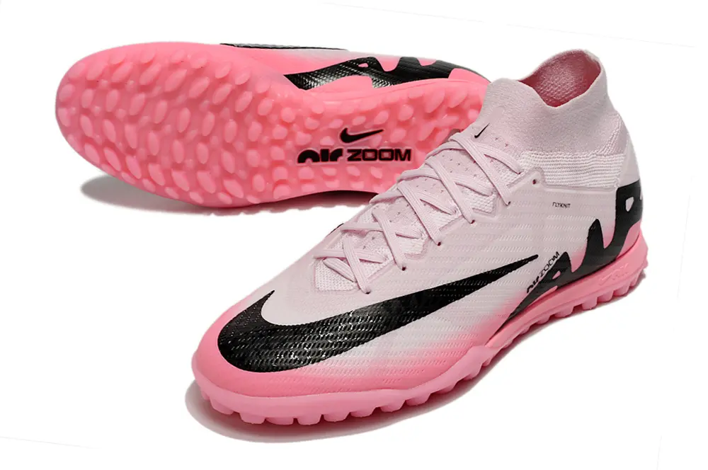 Nike Air Zoom Mercurial Superfly 9 Elite TF - Pink/Electric Pink/Jet Black
