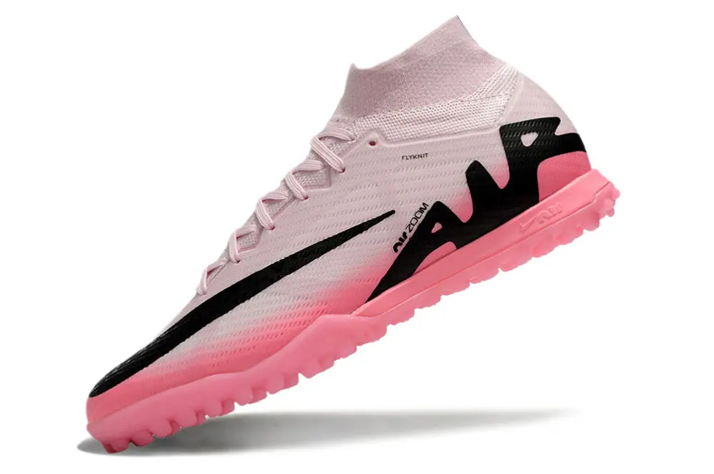 Nike Air Zoom Mercurial Superfly 9 Elite TF - Pink/Electric Pink/Jet Black