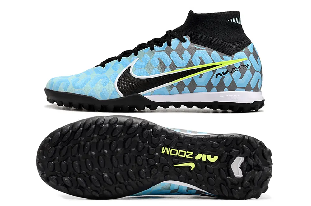 Nike Air Zoom Mercurial Superfly 9 Elite TF - Blue/Light Blue/Black