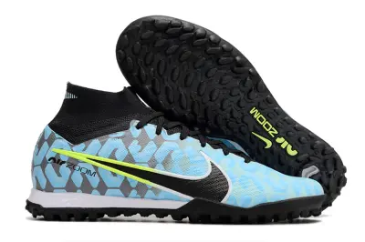 Nike Air Zoom Mercurial Superfly 9 Elite TF - Blue/Light Blue/Black