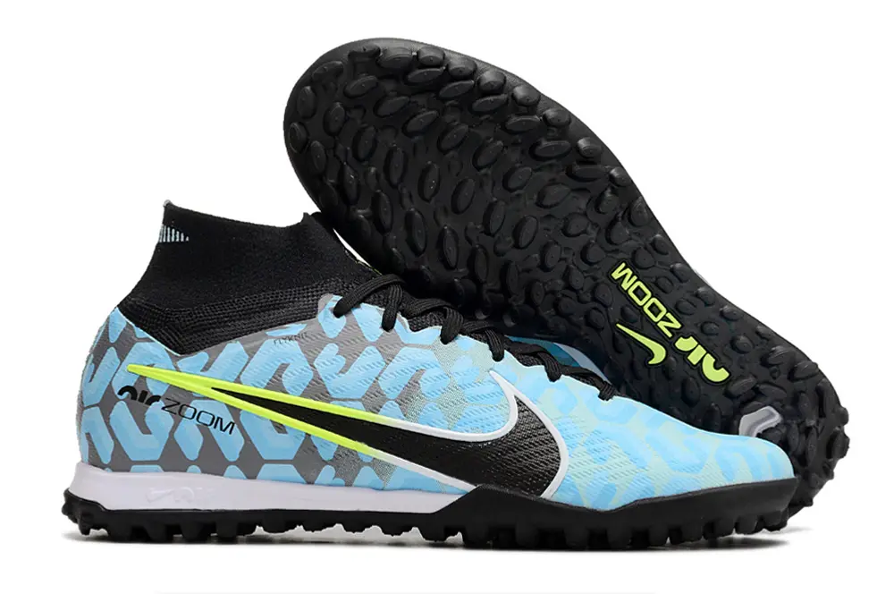 Nike Air Zoom Mercurial Superfly 9 Elite TF - Blue/Light Blue/Black