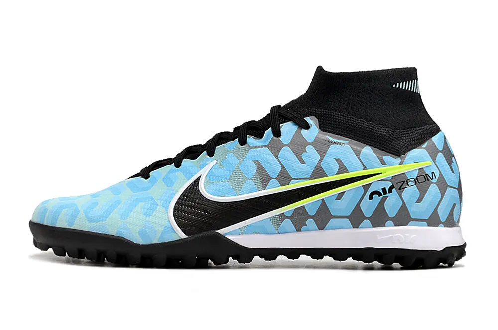 Nike Air Zoom Mercurial Superfly 9 Elite TF - Blue/Light Blue/Black