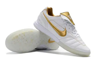 Nike Tiempo Legend 7 R10 Elite IC - White/Golden Accent/Classic White