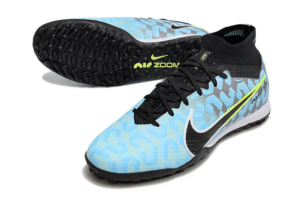 Nike Air Zoom Mercurial Superfly 9 Elite TF - Blue/Light Blue/Black