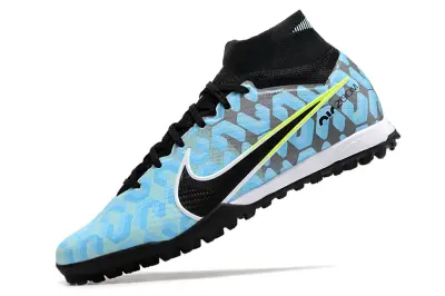 Nike Air Zoom Mercurial Superfly 9 Elite TF - Blue/Light Blue/Black