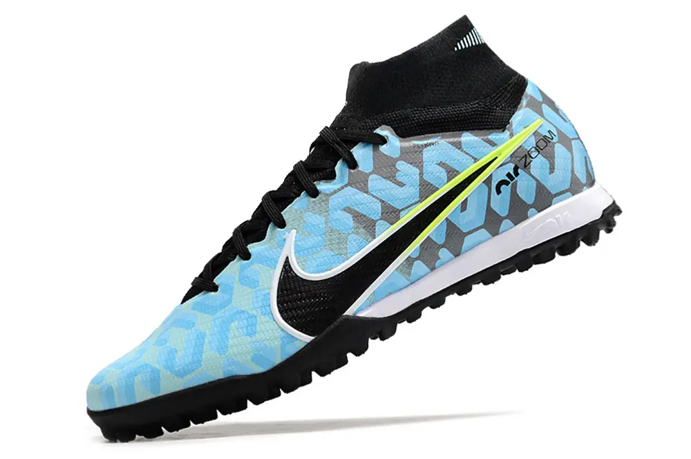 Nike Air Zoom Mercurial Superfly 9 Elite TF - Blue/Light Blue/Black