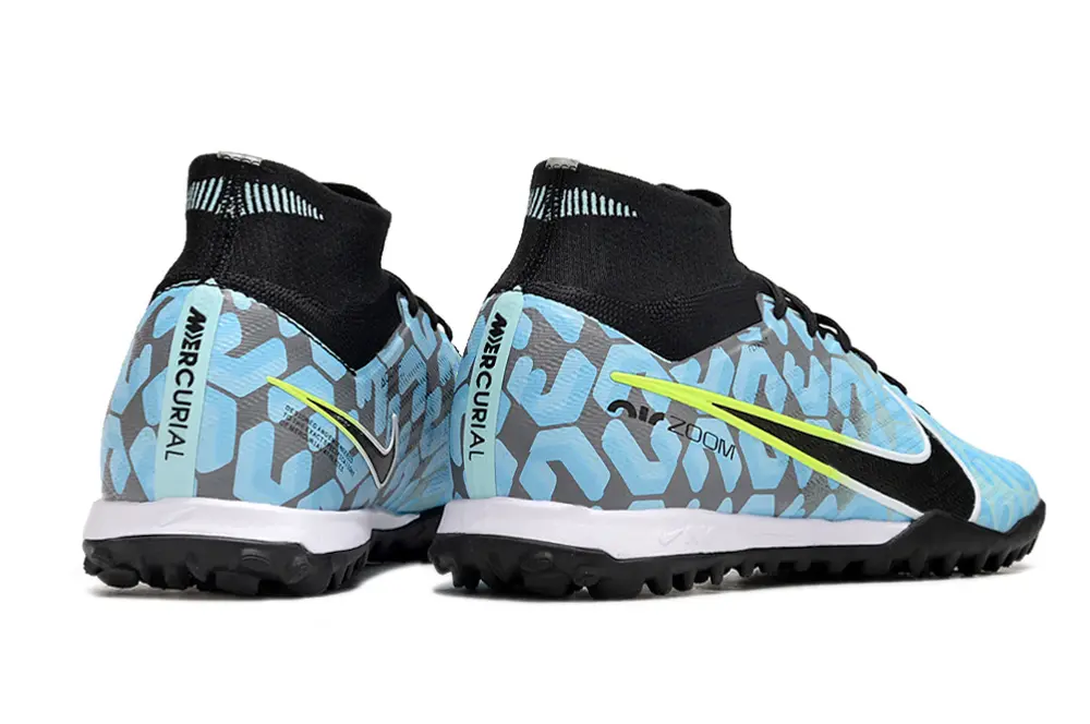 Nike Air Zoom Mercurial Superfly 9 Elite TF - Blue/Light Blue/Black