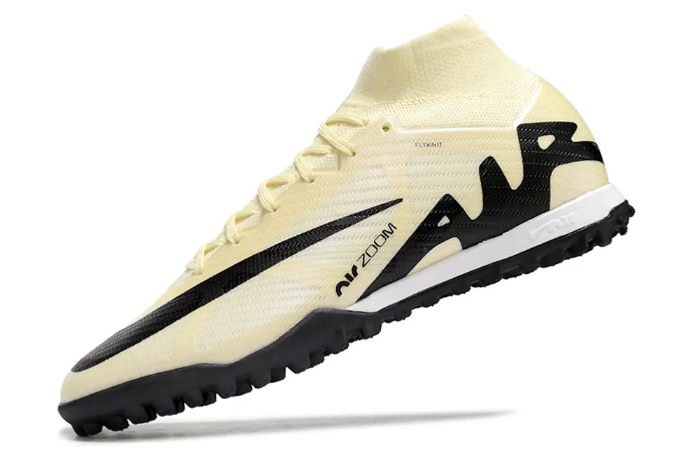 Nike Air Zoom Mercurial Superfly 9 Elite TF - Yellow/Sunshine Yellow/Black Night