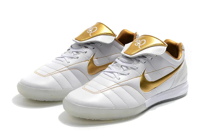 Nike Tiempo Legend 7 R10 Elite IC - White/Golden Accent/Classic White
