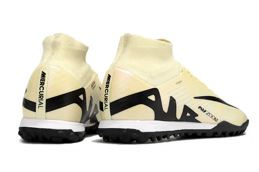 Nike Air Zoom Mercurial Superfly 9 Elite TF - Yellow/Sunshine Yellow/Black Night