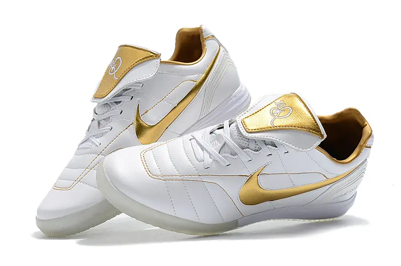 Nike Tiempo Legend 7 R10 Elite IC - White/Golden Accent/Classic White