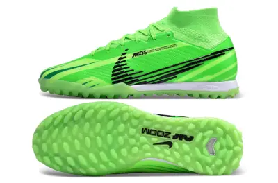 Nike Air Zoom Mercurial Superfly 9 Elite TF - Green/Lime Burst/Neon Glow