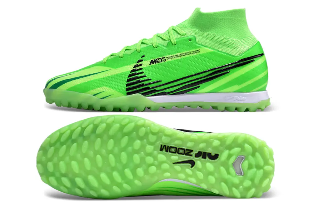 Nike Air Zoom Mercurial Superfly 9 Elite TF - Green/Lime Burst/Neon Glow