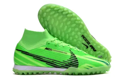 Nike Air Zoom Mercurial Superfly 9 Elite TF - Green/Lime Burst/Neon Glow