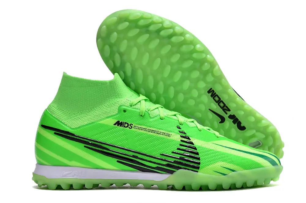 Nike Air Zoom Mercurial Superfly 9 Elite TF - Green/Lime Burst/Neon Glow