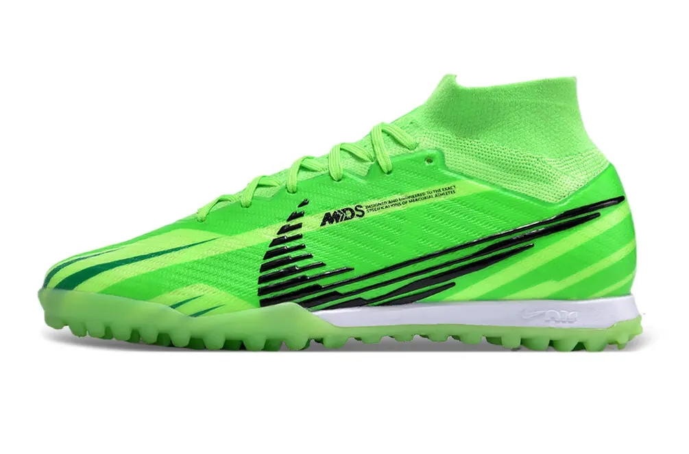 Nike Air Zoom Mercurial Superfly 9 Elite TF - Green/Lime Burst/Neon Glow