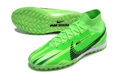 Nike Air Zoom Mercurial Superfly 9 Elite TF - Green/Lime Burst/Neon Glow