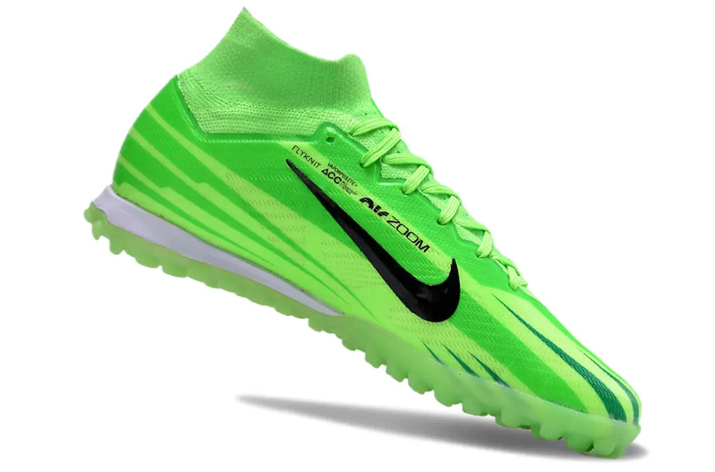 Nike Air Zoom Mercurial Superfly 9 Elite TF - Green/Lime Burst/Neon Glow